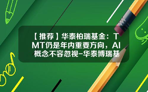 【推荐】华泰柏瑞基金：TMT仍是年内重要方向，AI+概念不容忽视-华泰博瑞基金