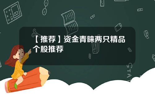 【推荐】资金青睐两只精品个股推荐