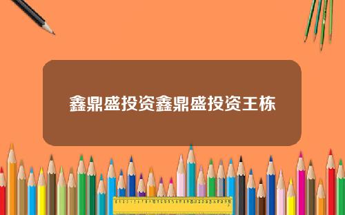 鑫鼎盛投资鑫鼎盛投资王栋