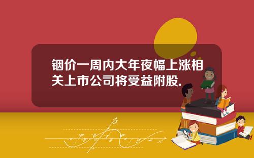 铟价一周内大年夜幅上涨相关上市公司将受益附股.