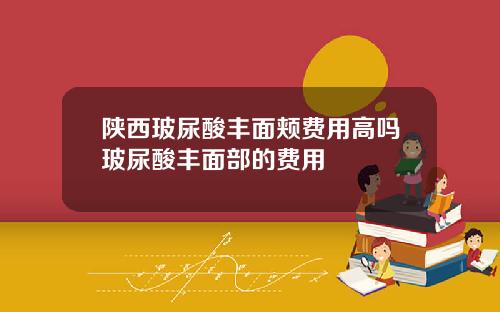 陕西玻尿酸丰面颊费用高吗玻尿酸丰面部的费用