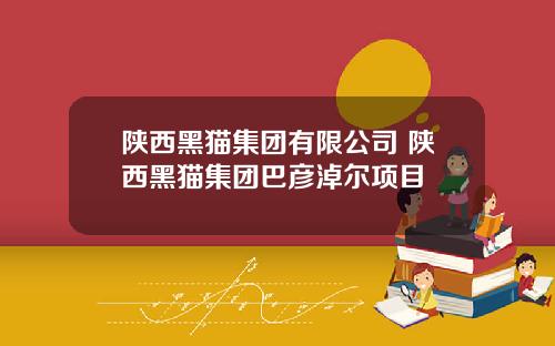 陕西黑猫集团有限公司 陕西黑猫集团巴彦淖尔项目