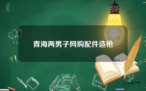 青海两男子网购配件造枪