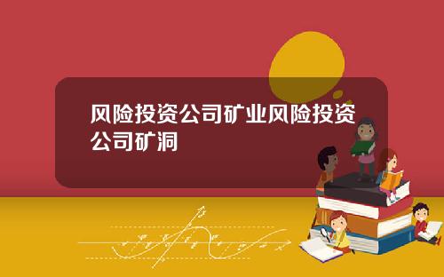 风险投资公司矿业风险投资公司矿洞