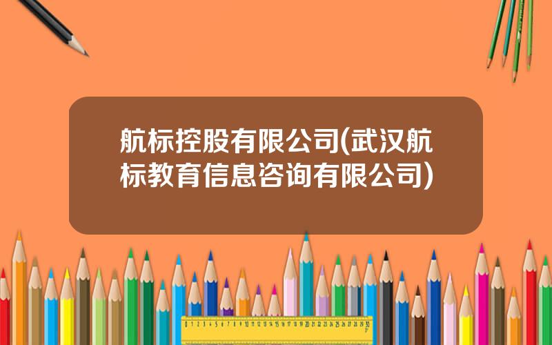 航标控股有限公司(武汉航标教育信息咨询有限公司)