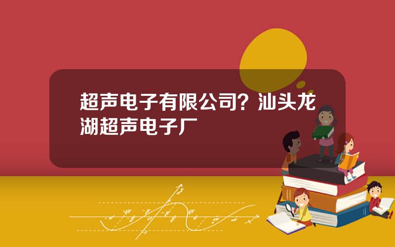 超声电子有限公司？汕头龙湖超声电子厂
