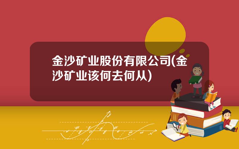 金沙矿业股份有限公司(金沙矿业该何去何从)
