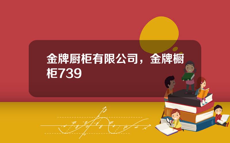 金牌厨柜有限公司，金牌橱柜739