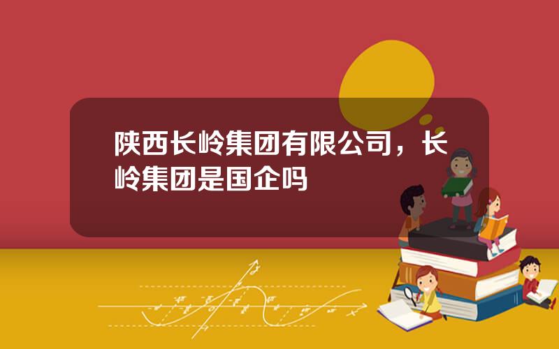 陕西长岭集团有限公司，长岭集团是国企吗
