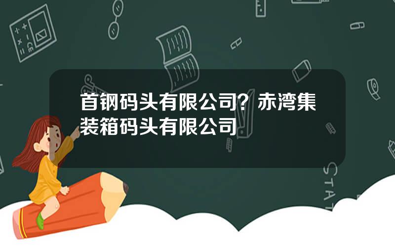 首钢码头有限公司？赤湾集装箱码头有限公司