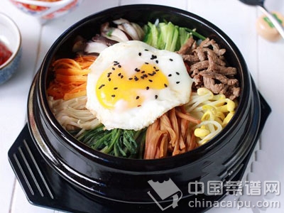 韩国石锅拌饭怎么做？_美食