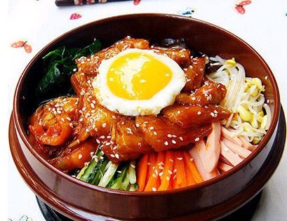 韩式拌饭怎么做？_美食