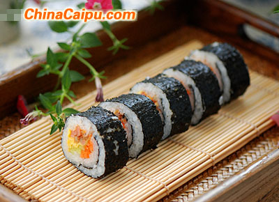 韩式紫菜包饭怎么做？